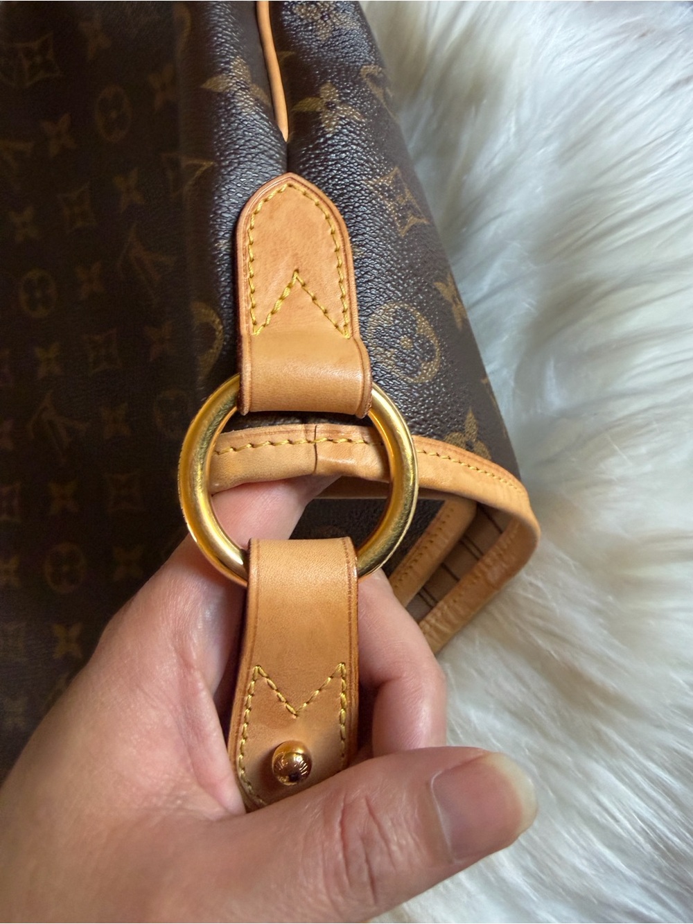 Louis Vuitton Delightful PM - Picture 12 of 15